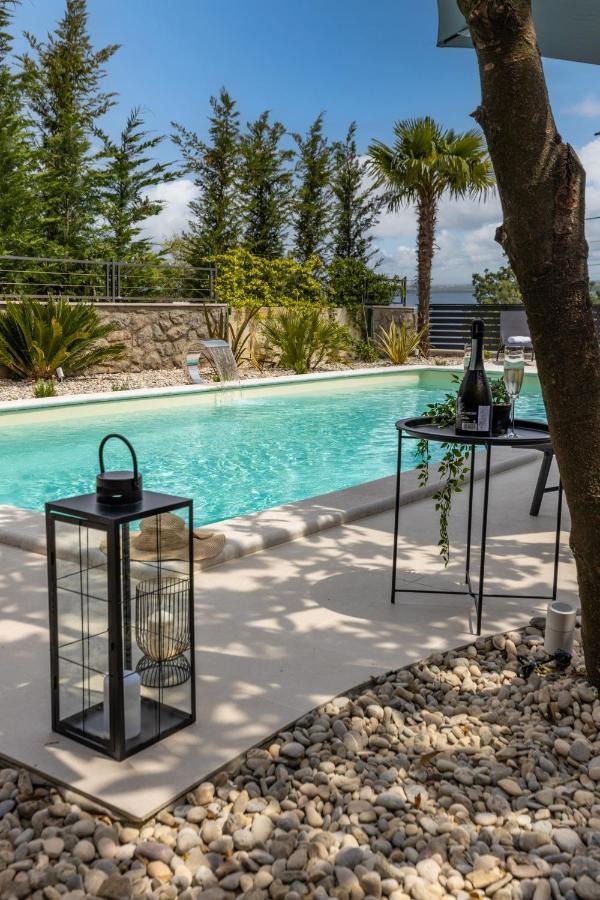 Piccola Villa Adriatic With A Swimming Pool, Grill, Children Playground Opatija Ичичи Экстерьер фото