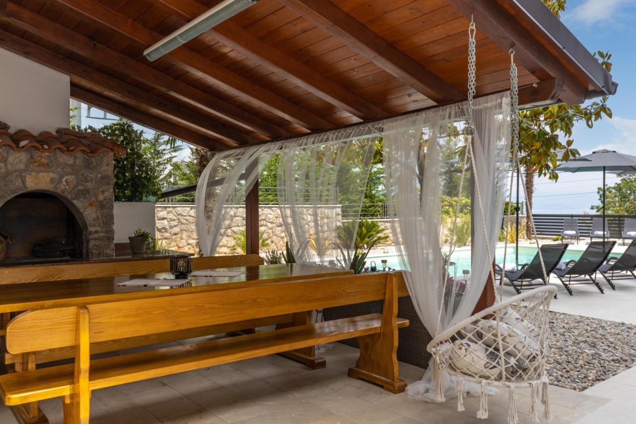 Piccola Villa Adriatic With A Swimming Pool, Grill, Children Playground Opatija Ичичи Экстерьер фото