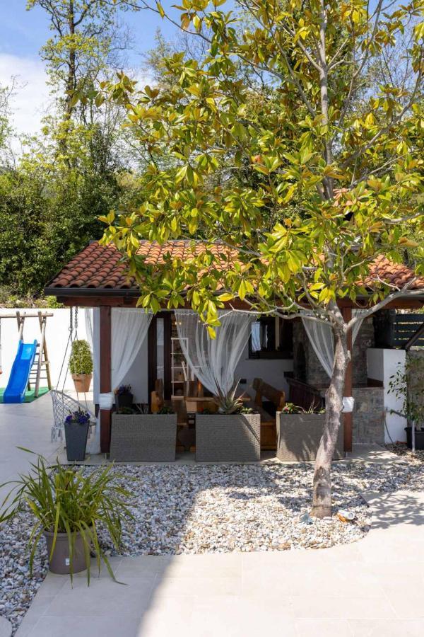 Piccola Villa Adriatic With A Swimming Pool, Grill, Children Playground Opatija Ичичи Экстерьер фото