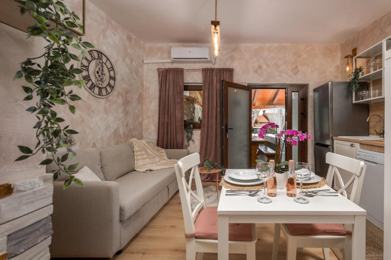 Piccola Villa Adriatic With A Swimming Pool, Grill, Children Playground Opatija Ичичи Экстерьер фото