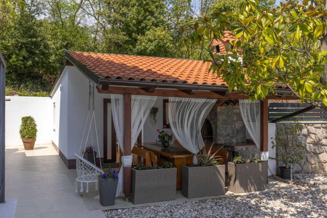 Piccola Villa Adriatic With A Swimming Pool, Grill, Children Playground Opatija Ичичи Экстерьер фото
