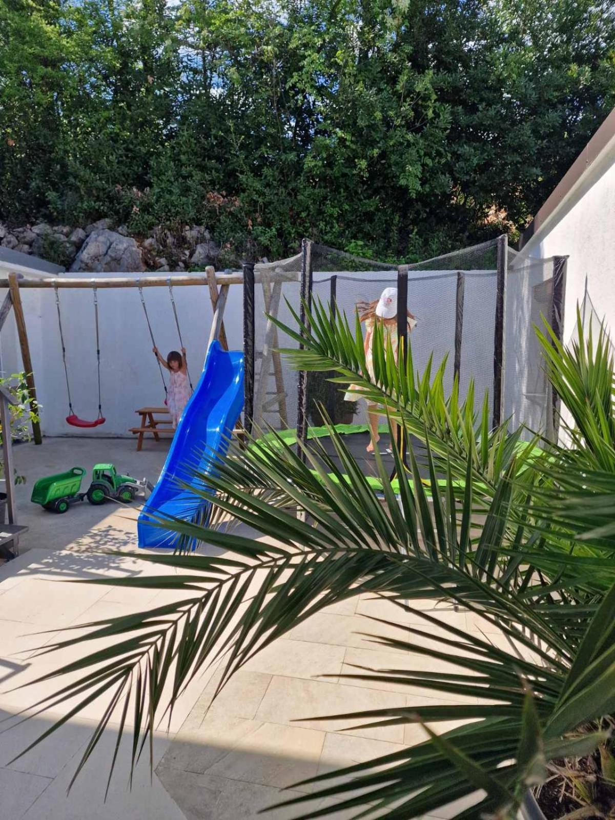 Piccola Villa Adriatic With A Swimming Pool, Grill, Children Playground Opatija Ичичи Экстерьер фото