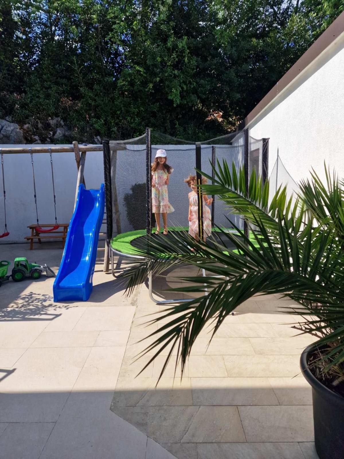 Piccola Villa Adriatic With A Swimming Pool, Grill, Children Playground Opatija Ичичи Экстерьер фото