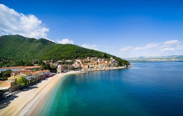 Piccola Villa Adriatic With A Swimming Pool, Grill, Children Playground Opatija Ичичи Экстерьер фото